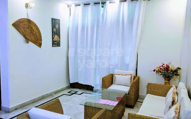 Living Room, vaishali extension 3 Bedroom 1655 Sq.Ft. Builder Floor In Vaishali Extension Ghaziabad 9778964