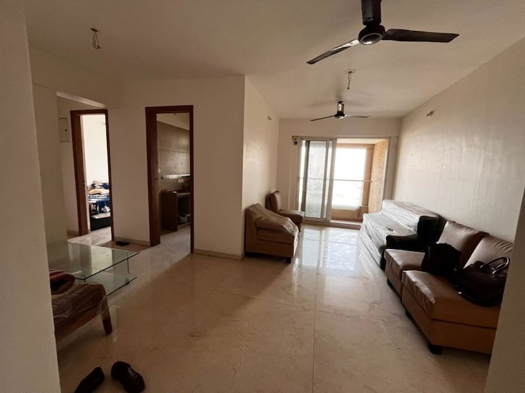 Living Room, dosti-ambrosia 3 Bedroom 1200 Sq.Ft. Apartment In Wadala East Mumbai 9779024