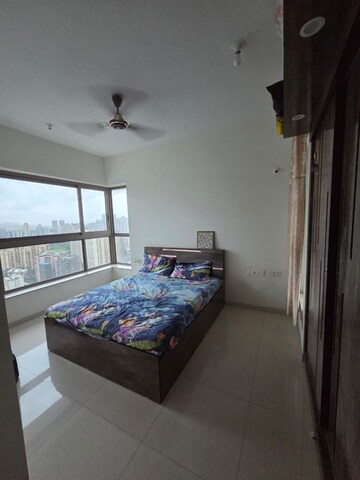 Bedroom in 2 BHK Apartment at Kalpataru Paramount E, Kapur Bawdi – for Rent