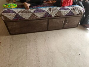 Bedroom in 2 BHK Apartment at Kalpataru Paramount E, Kapur Bawdi – for Rent