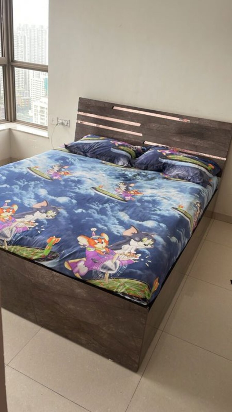 Bedroom, kalpataru-paramount-e 2 Bedroom 610 Sq.Ft. Apartment In Kapur Bawdi Thane 9779064