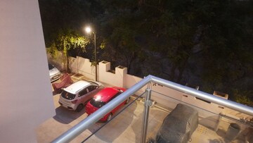 Balcony in 2 BHK Apartment at Manav Perfect 10, Balewadi – for Rent