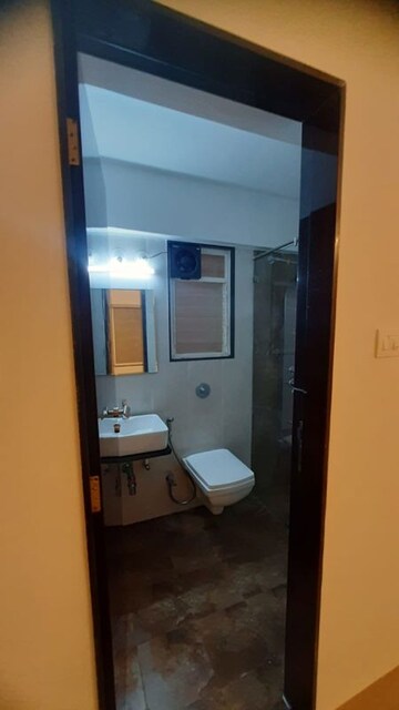 Bathroom in 2 BHK Apartment at Manav Perfect 10, Balewadi – for Rent
