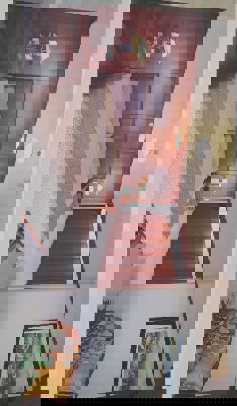 Staircase in 3 BHK Builder Floor at Sector 150 – for Sale