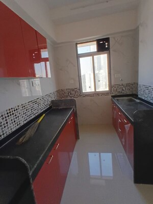 Kitchen in 1 BHK Apartment at DGS Sheetal Tapovan, Malad East – for Rent