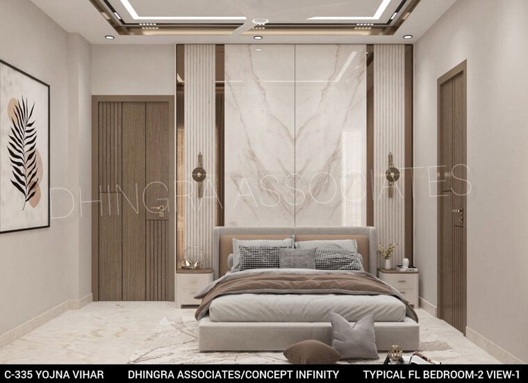 Bedroom, anand vihar 4 Bedroom 1604 Sq.Yd. Apartment In Anand Vihar Delhi 9778920