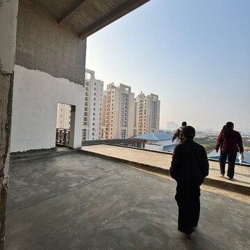 Parking in 5 BHK Apartment at Chinmay Urbanac Sky Mansion, Sushant Golf City – for Sale