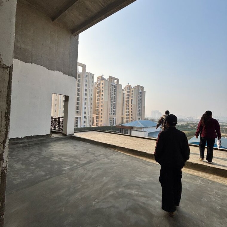  Parking, chinmay-urbanac-sky-mansion 5 Bedroom 3326 Sq.Ft. Apartment In Sushant Golf City Lucknow 9779086