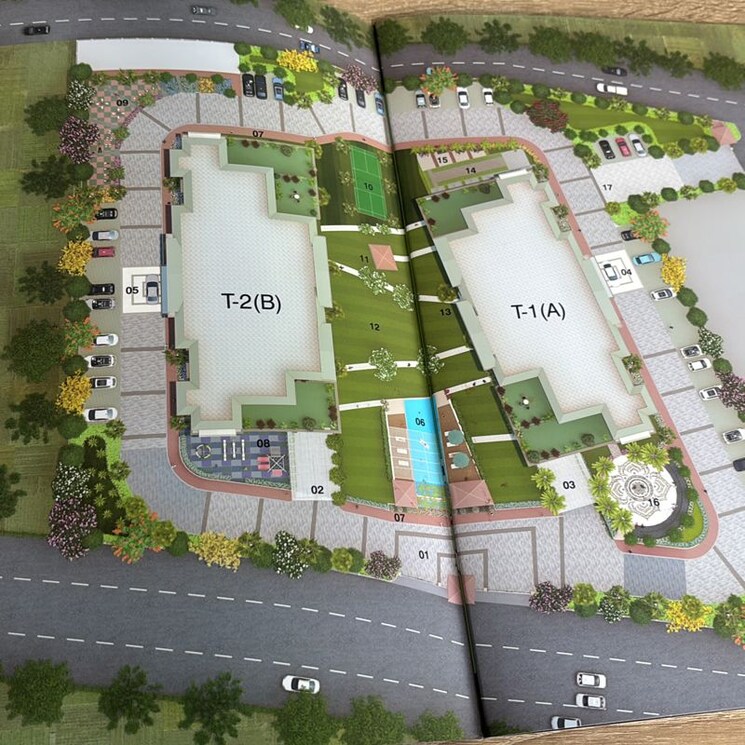 Master Plan, chinmay-urbanac-sky-mansion 5 Bedroom 3326 Sq.Ft. Apartment In Sushant Golf City Lucknow 9779086