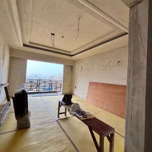 Team Area in 5 BHK Apartment at Chinmay Urbanac Sky Mansion, Sushant Golf City – for Sale