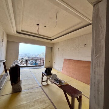 Team Area in 5 BHK Apartment at Chinmay Urbanac Sky Mansion, Sushant Golf City – for Sale