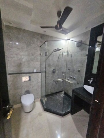Bathroom in 4 BHK Apartment at Anand Vihar – for Sale