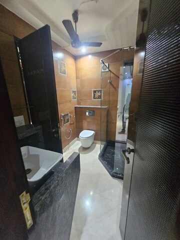 Bathroom in 4 BHK Apartment at Anand Vihar – for Sale