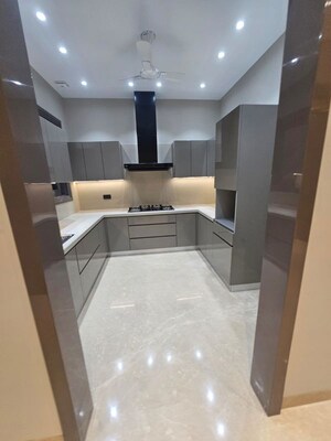 Kitchen in 4 BHK Apartment at Anand Vihar – for Sale