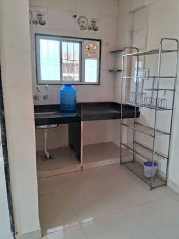 Kitchen in 1 BHK Apartment at Salt Lake Sector V – for Rent