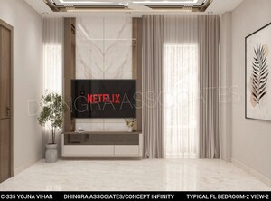 Bedroom in 4 BHK Apartment at Anand Vihar – for Sale