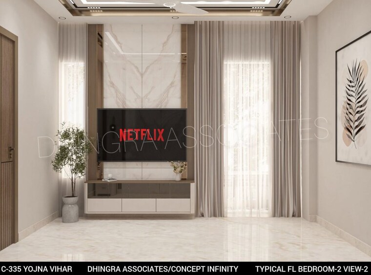 Bedroom, anand vihar 4 Bedroom 180 Sq.Yd. Apartment In Anand Vihar Delhi 9778713