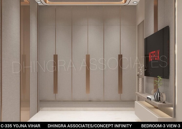 Bedroom, anand vihar 4 Bedroom 180 Sq.Yd. Apartment In Anand Vihar Delhi 9778713