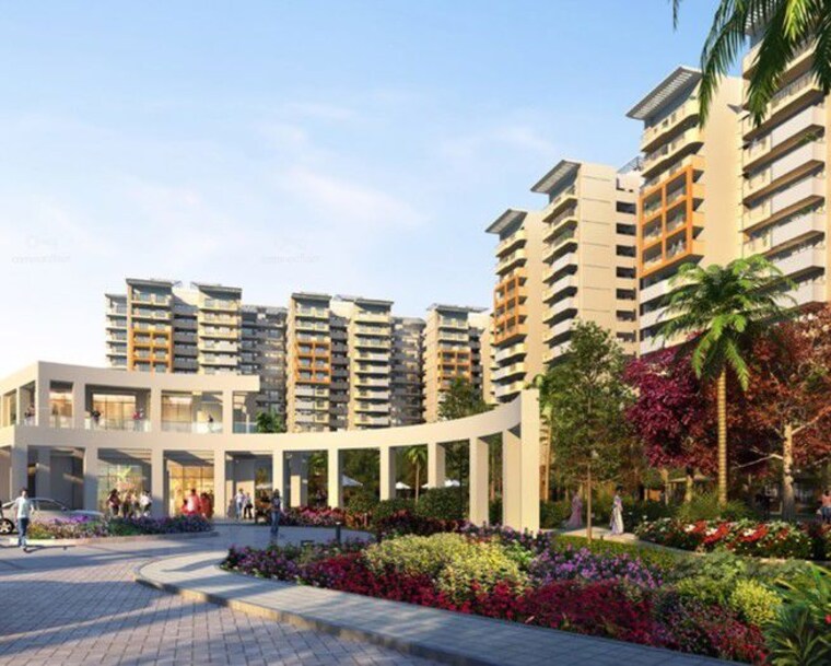 Exterior View, bestech-park-view-ananda 3 Bedroom 1645 Sq.Ft. Apartment In Sector 81 Gurgaon 9779149