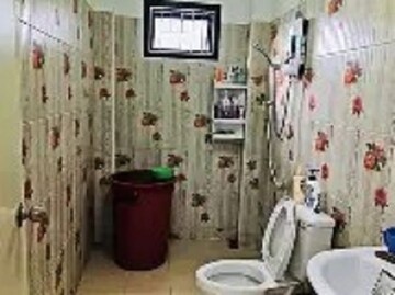Bathroom in 2 BHK Apartment at Sector Iii – for Rent