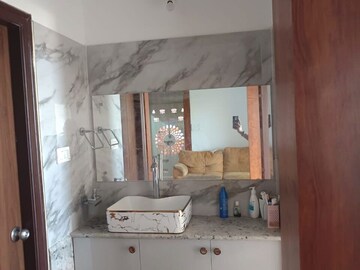 Bathroom in 4 BHK Apartment at Bavisha Bentley Greens, Sarjapur Road – for Rent