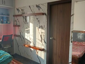 Kitchen in 4 BHK Apartment at Bavisha Bentley Greens, Sarjapur Road – for Rent