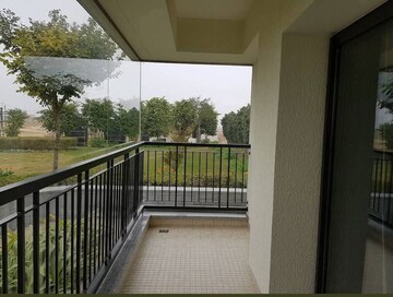 Balcony in 3 BHK Apartment at Sobha City Gurgaon, Sector 108 – for Rent