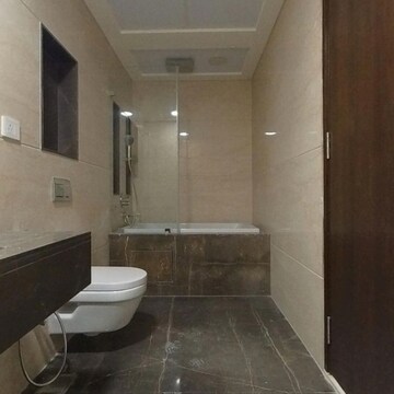 Bathroom in 3 BHK Apartment at Lokhandwala Minerva Mahalaxmi, Arthur rd – for Rent