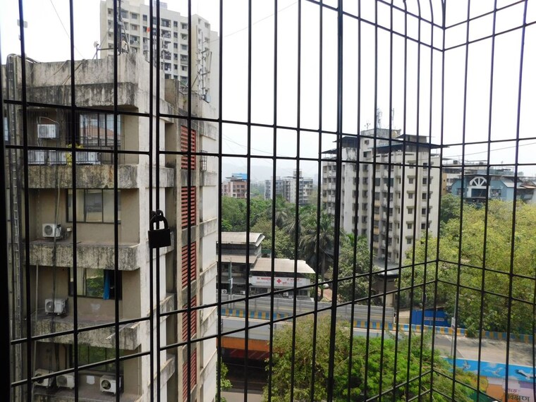 Balcony, pushpa-mangal-complex 3 Bedroom 1100 Sq.Ft. Apartment In Uthalsar Thane 9779260