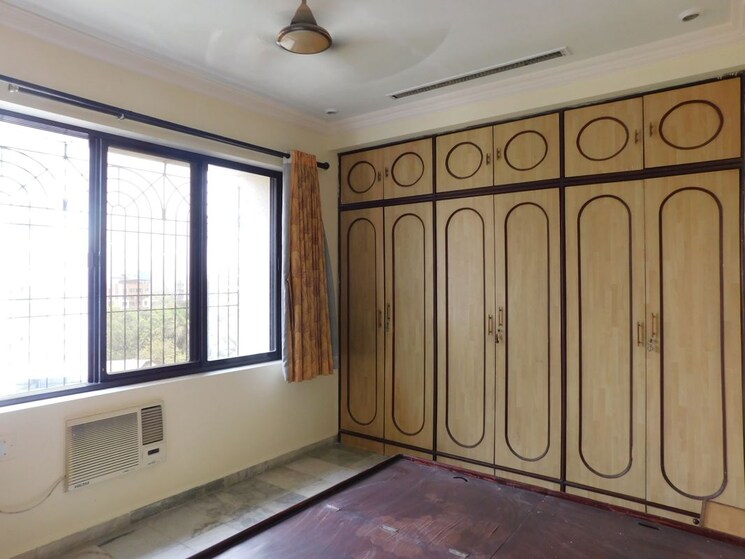 Bedroom, pushpa-mangal-complex 3 Bedroom 1100 Sq.Ft. Apartment In Uthalsar Thane 9779260