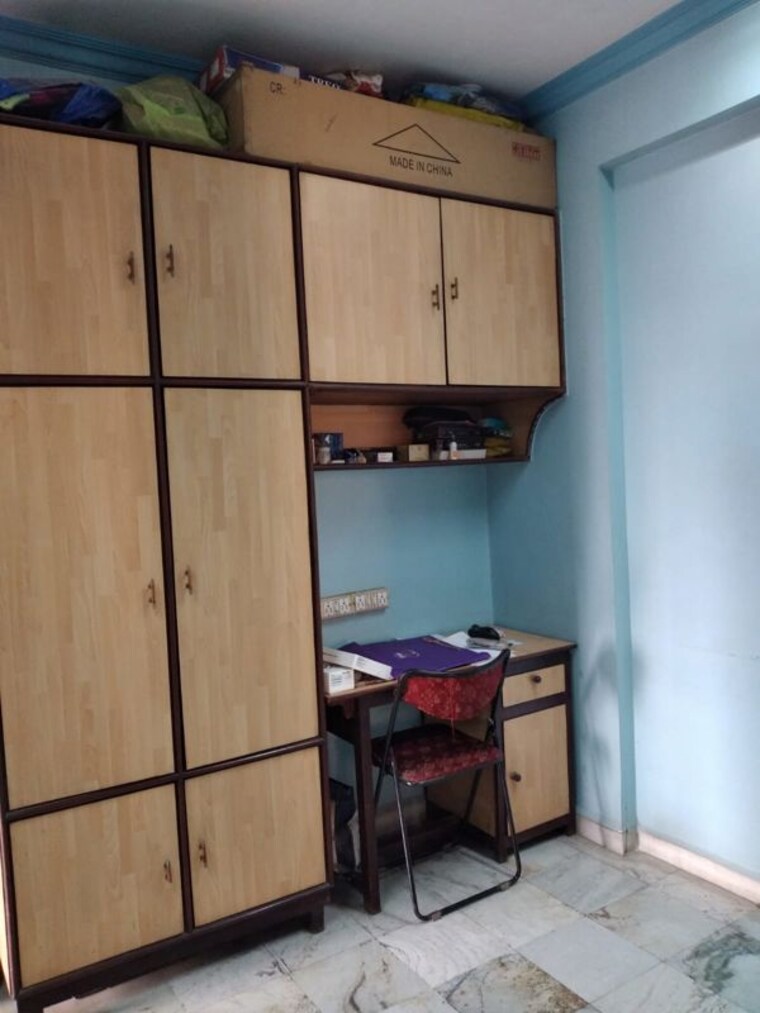 Kitchen, pushpa-mangal-complex 3 Bedroom 1100 Sq.Ft. Apartment In Uthalsar Thane 9779260