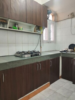 Kitchen in 1 BHK Apartment at Vasant Kunj – for Rent