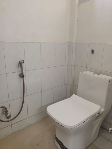 Bathroom in 1 BHK Apartment at Vasant Kunj – for Rent