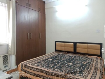 Bedroom in 1 BHK Apartment at Vasant Kunj – for Rent