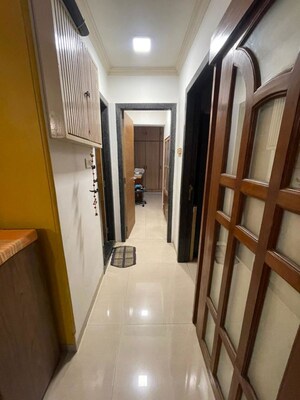 Building Lobby in 3 BHK Apartment at Dosti Acres – for Sale
