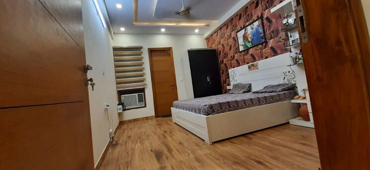 Bedroom, bptp-park-elite-floors 3 Bedroom 1600 Sq.Ft. Builder Floor In Sector 85 Faridabad 9779353