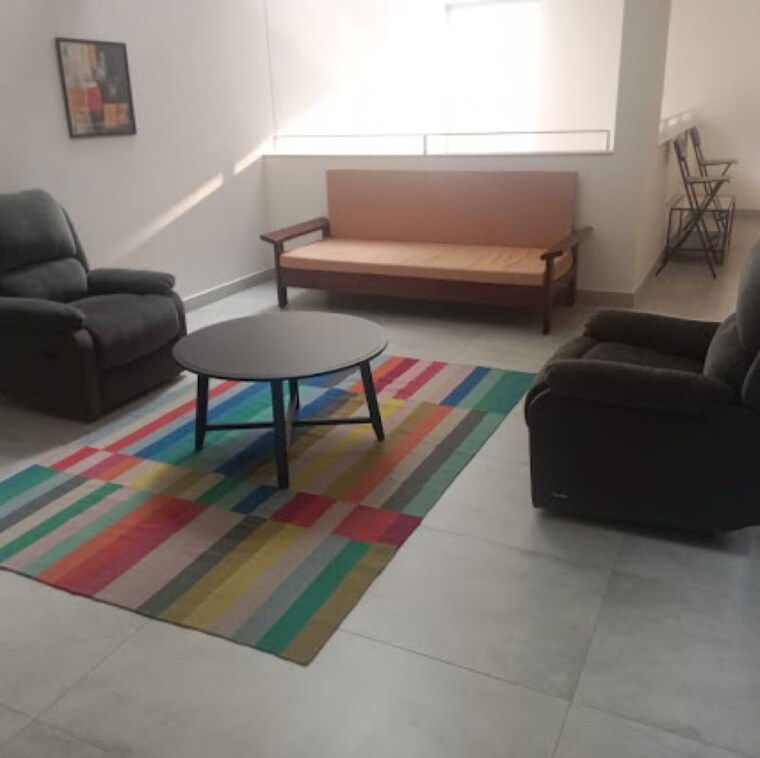 Living Room, assetz-earth-and-essence 5 Bedroom 4131 Sq.Ft. Apartment In Hosahalli Bangalore 9779361