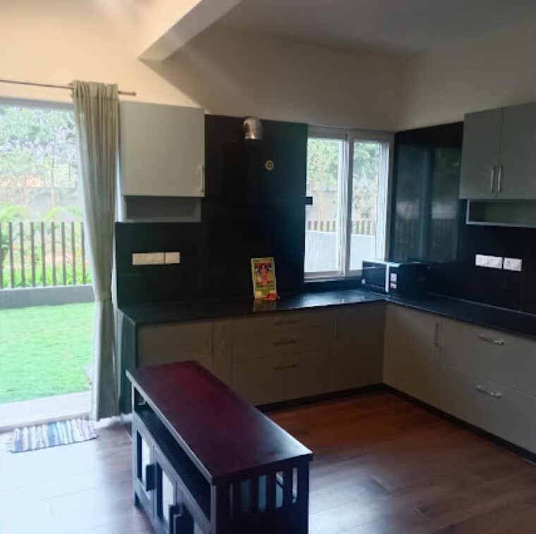 Kitchen, assetz-earth-and-essence 5 Bedroom 4131 Sq.Ft. Apartment In Hosahalli Bangalore 9779361