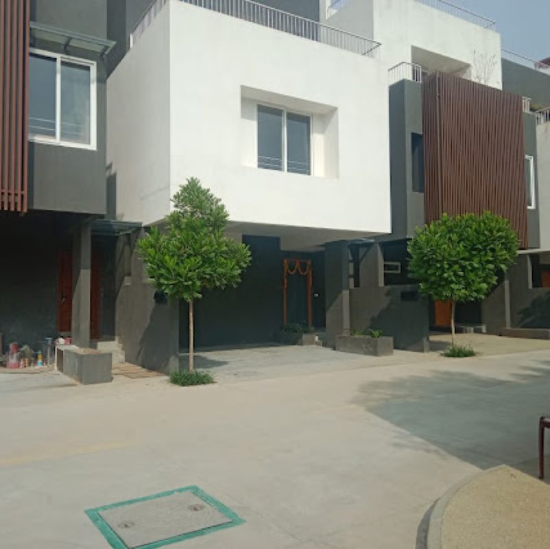5 BHK + Pooja Room Apartment For Rent in Assetz Earth And Essence