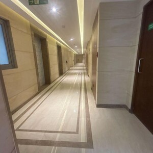 Balcony in 3 BHK Apartment at Piramal Mahalaxmi, Arthur rd – for Rent