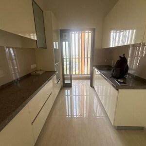 Kitchen in 3 BHK Apartment at Piramal Mahalaxmi, Arthur rd – for Rent