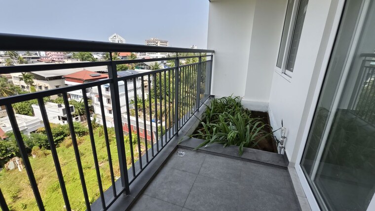 Balcony, panampilly nagar 2 Bedroom 1245 Sq.Ft. Apartment In Panampilly Nagar Kochi 9779363