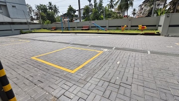 Balcony in 2 BHK Apartment at Panampilly Nagar – for Sale