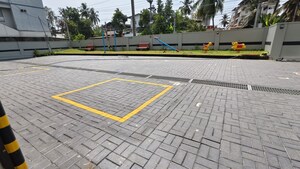 Balcony in 2 BHK Apartment at Panampilly Nagar – for Sale