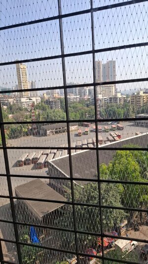 Balcony in 2 BHK Apartment at Vasant Valley Complex, Malad East – for Rent