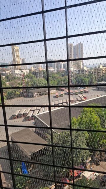 Balcony in 2 BHK Apartment at Vasant Valley Complex, Malad East – for Rent