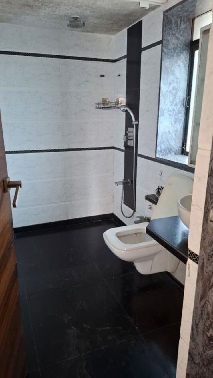 Bathroom, vasant-valley-complex 2 Bedroom 800 Sq.Ft. Apartment In Malad East Mumbai 9779377