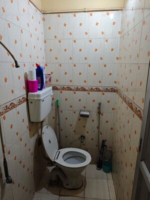Bathroom in 2 BHK Independent House at Rohini Sector 7 – for Sale