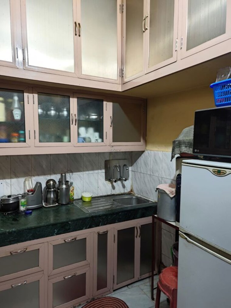 Kitchen, rohini sector 7 2 Bedroom 350 Sq.Ft. Independent House In Rohini Sector 7 Delhi 9779379