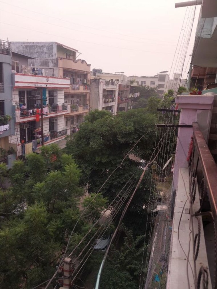 Balcony, vaishali sector 6 1 RK 452 Sq.Ft. Apartment In Vaishali Sector 6 Ghaziabad 9779376